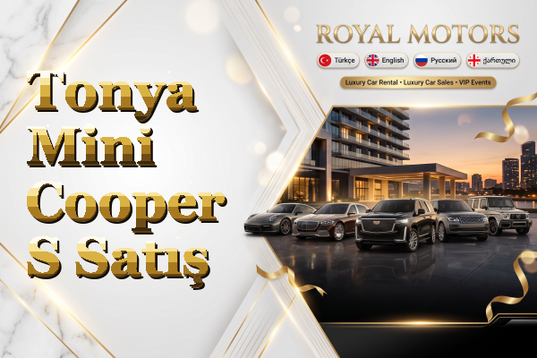Tonya Mini Cooper S Satış