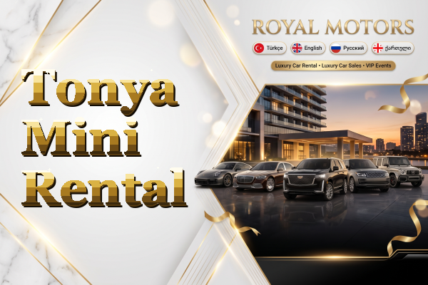 Tonya Mini Rental