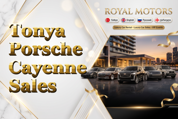 Tonya Porsche Cayenne Sales