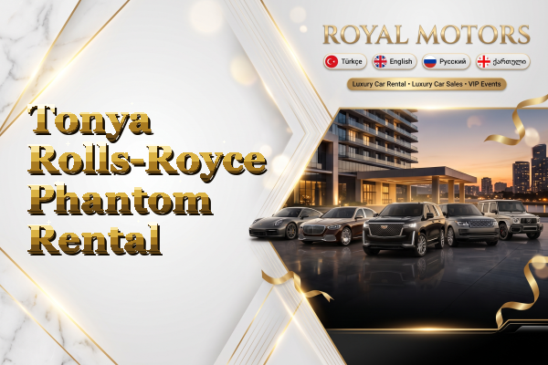 Tonya Rolls-Royce Phantom Rental