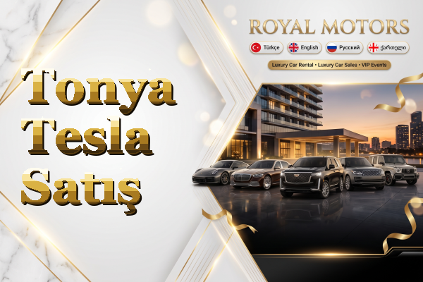 Tonya Tesla Satış