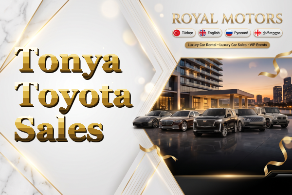 Tonya Toyota Sales