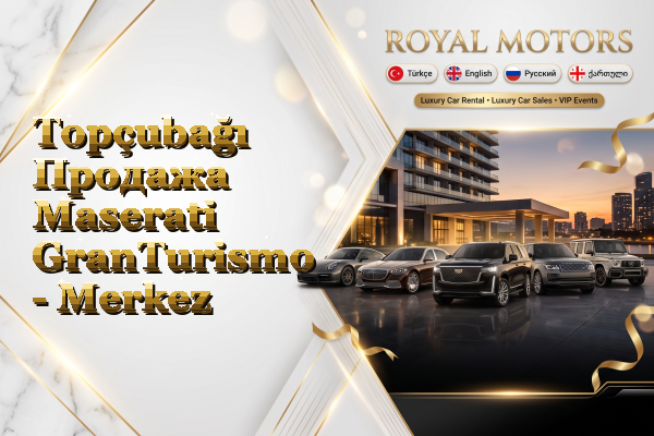 Topçubağı Продажа Maserati GranTurismo - Merkez