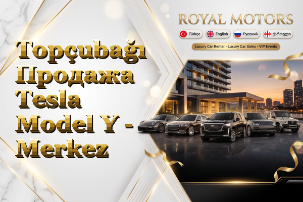 Topçubağı Продажа Tesla Model Y - Merkez