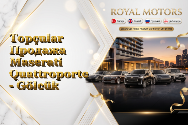 Topçular Продажа Maserati Quattroporte - Gölcük