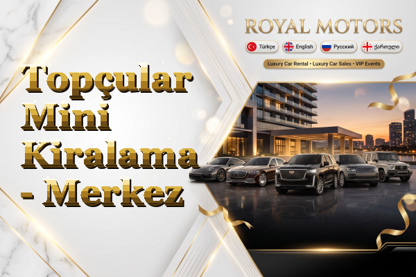 Topçular Mini Kiralama - Merkez