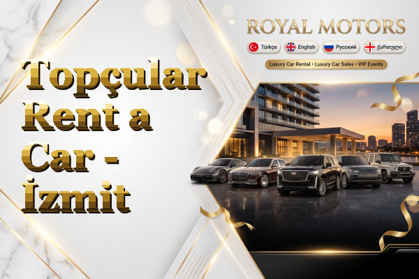 Topçular Rent a Car - İzmit