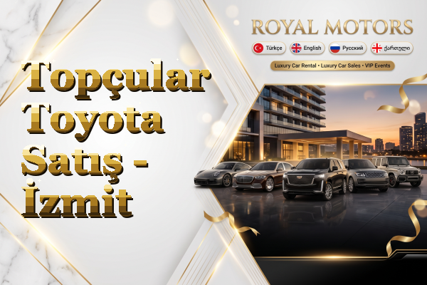 Topçular Toyota Satış - İzmit