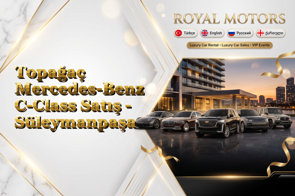 Topağaç Mercedes-Benz C-Class Satış - Süleymanpaşa