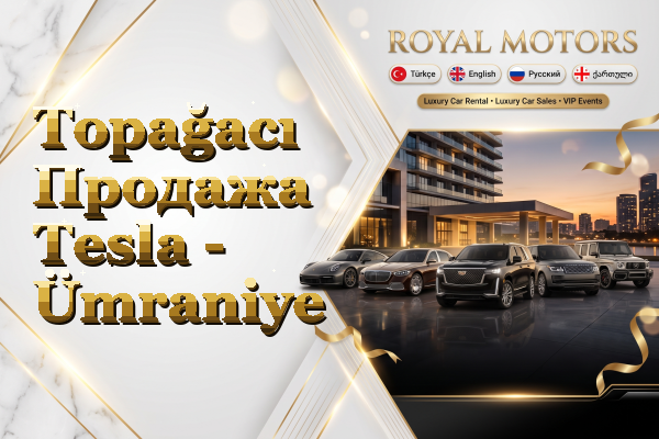 Topağacı Продажа Tesla - Ümraniye