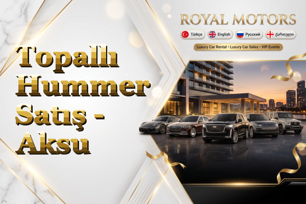 Topallı Hummer Satış - Aksu