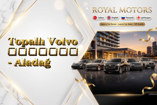 Topallı Volvo გაყიდვა - Aladağ