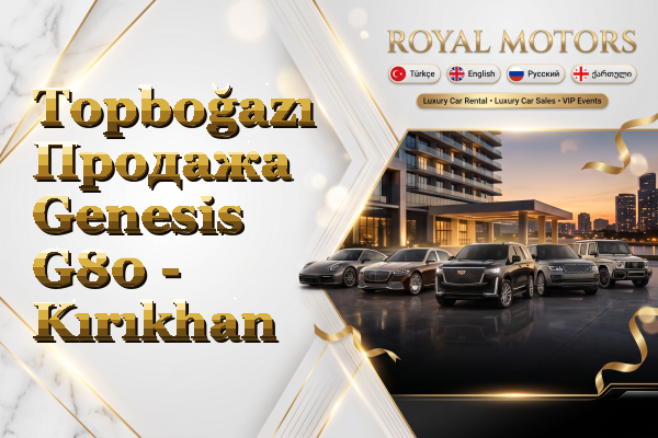 Topboğazı Продажа Genesis G80 - Kırıkhan