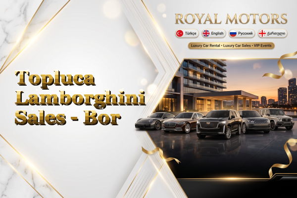 Topluca Lamborghini Sales - Bor