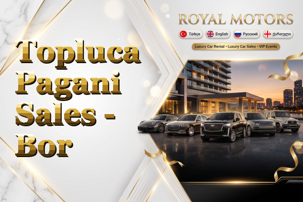 Topluca Pagani Sales - Bor