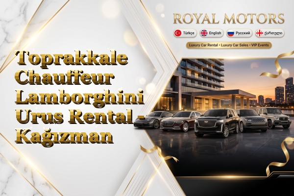 Toprakkale Chauffeur Lamborghini Urus Rental - Kağızman