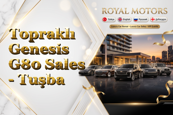 Topraklı Genesis G80 Sales - Tuşba