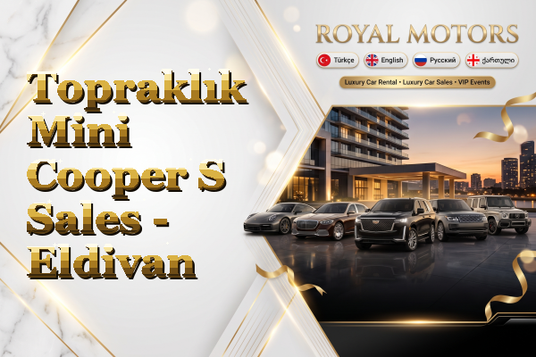 Topraklık Mini Cooper S Sales - Eldivan