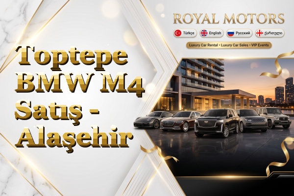 Toptepe BMW M4 Satış - Alaşehir