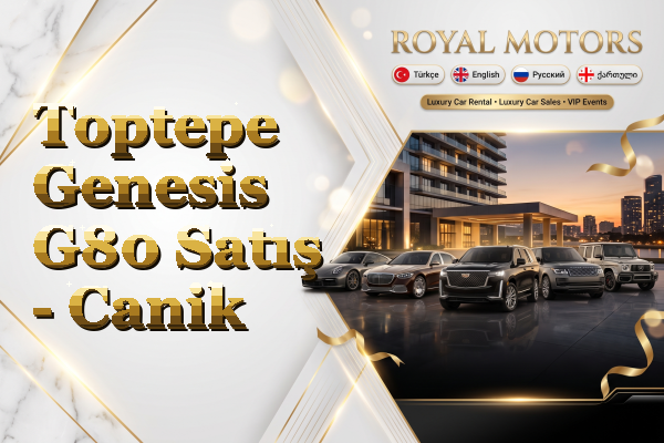 Toptepe Genesis G80 Satış - Canik