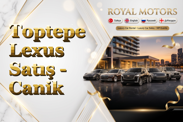 Toptepe Lexus Satış - Canik