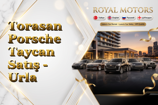 Torasan Porsche Taycan Satış - Urla