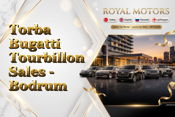Torba Bugatti Tourbillon Sales - Bodrum