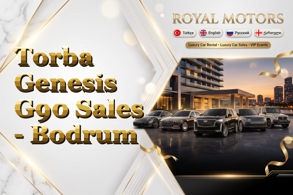 Torba Genesis G90 Sales - Bodrum