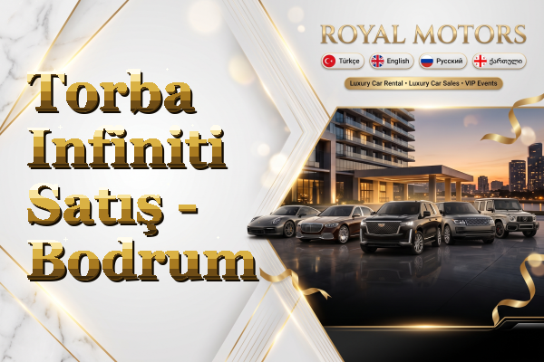 Torba Infiniti Satış - Bodrum