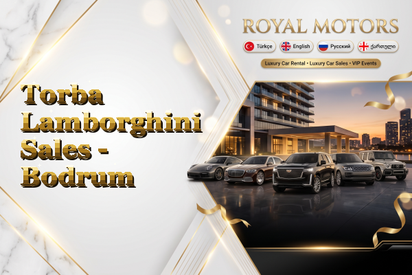 Torba Lamborghini Sales - Bodrum
