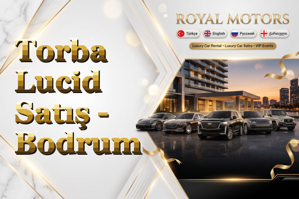 Torba Lucid Satış - Bodrum