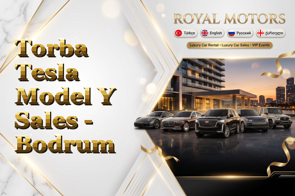 Torba Tesla Model Y Sales - Bodrum