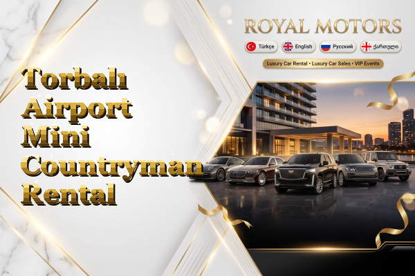 Torbalı Airport Mini Countryman Rental