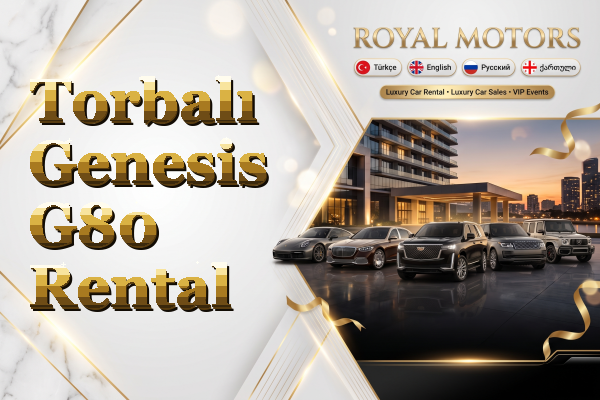 Torbalı Genesis G80 Rental