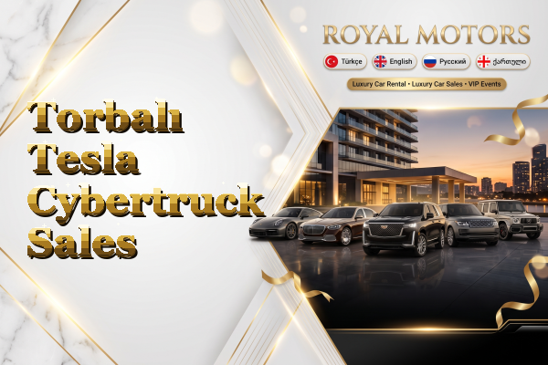Torbalı Tesla Cybertruck Sales