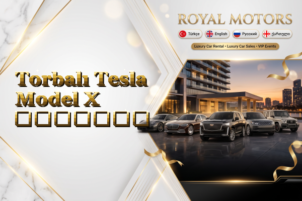 Torbalı Tesla Model X გაყიდვა
