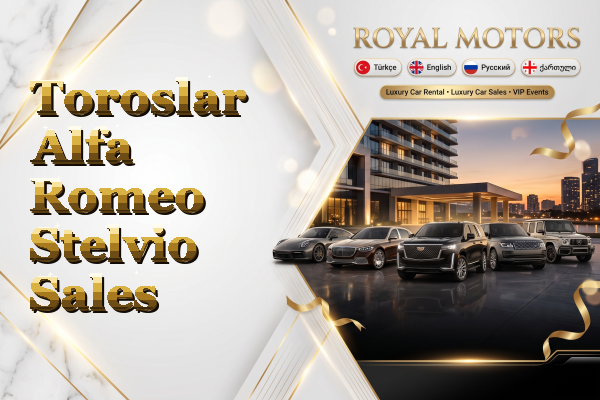 Toroslar Alfa Romeo Stelvio Sales