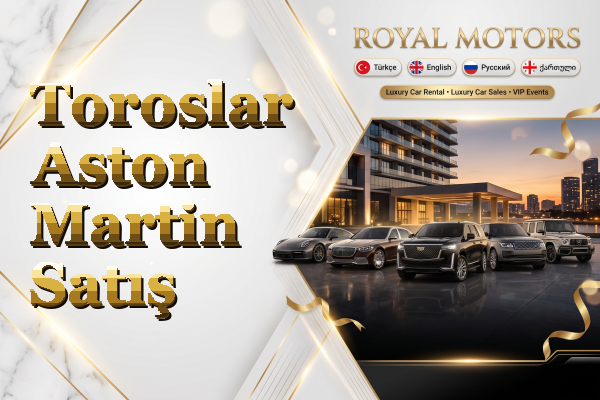 Toroslar Aston Martin Satış