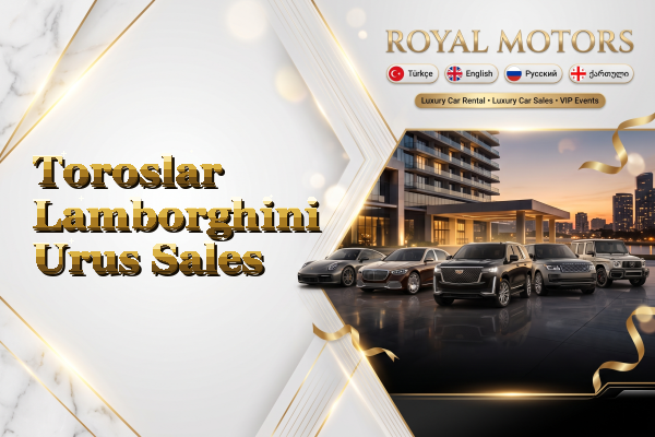 Toroslar Lamborghini Urus Sales