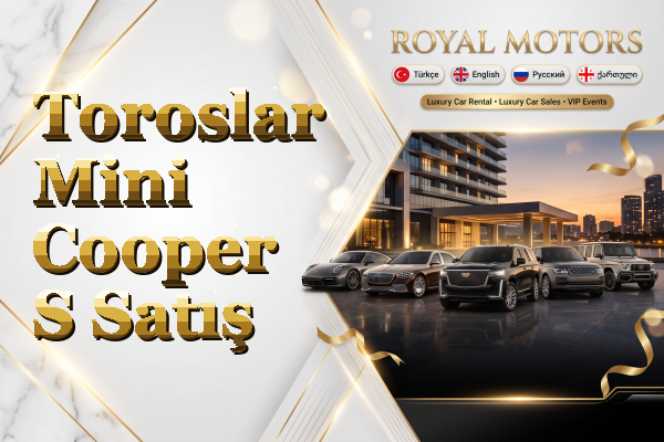 Toroslar Mini Cooper S Satış