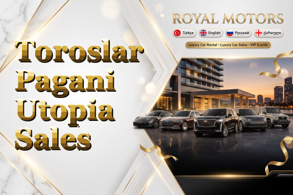 Toroslar Pagani Utopia Sales