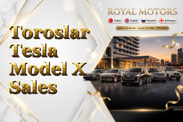 Toroslar Tesla Model X Sales