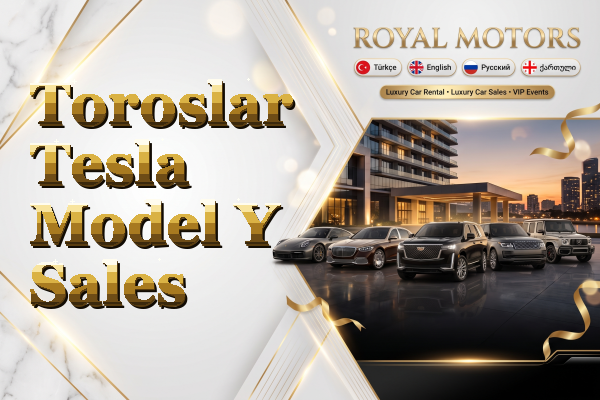 Toroslar Tesla Model Y Sales