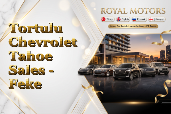 Tortulu Chevrolet Tahoe Sales - Feke
