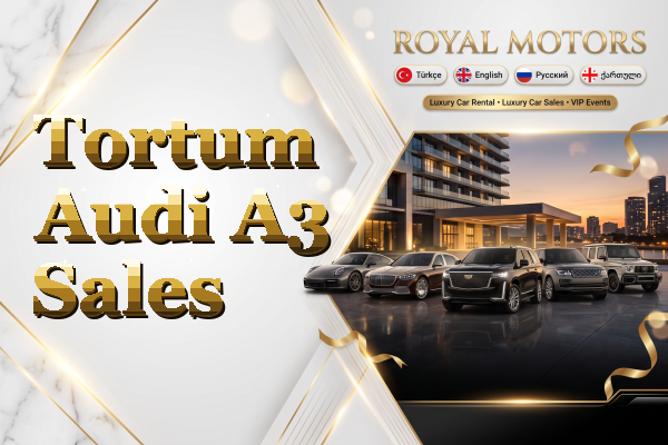Tortum Audi A3 Sales
