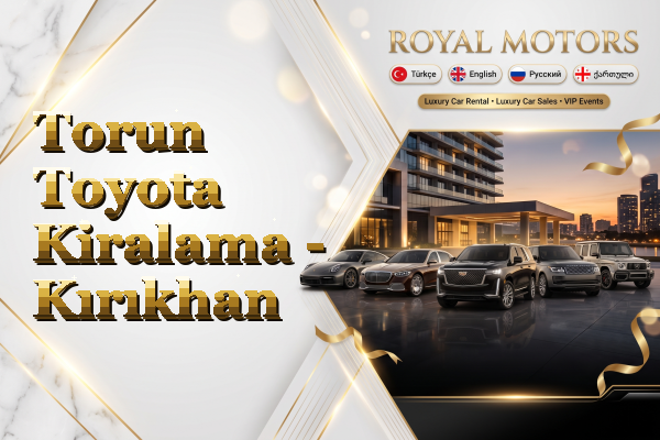 Torun Toyota Kiralama - Kırıkhan