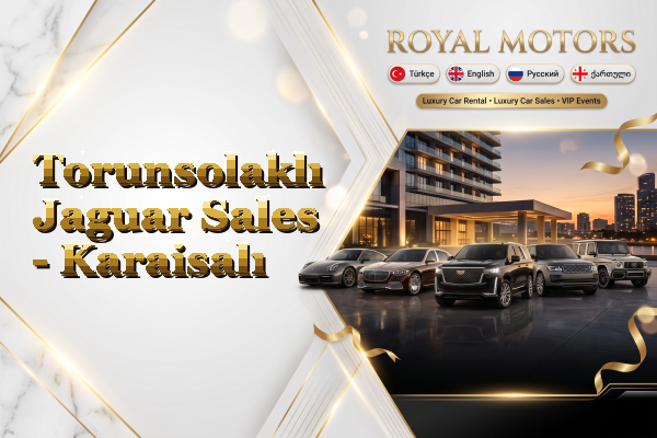 Torunsolaklı Jaguar Sales - Karaisalı