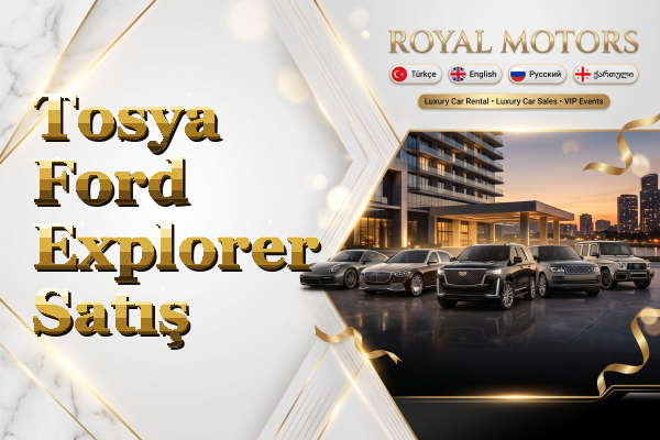 Tosya Ford Explorer Satış