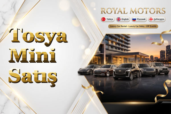 Tosya Mini Satış
