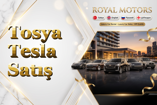 Tosya Tesla Satış